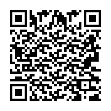 QR код за телефонен номер +2693231627