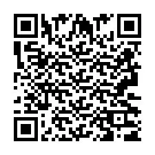 QR код за телефонен номер +2693231635