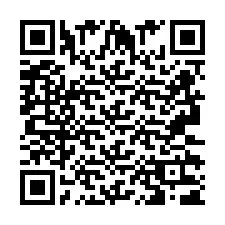 QR код за телефонен номер +2693231643