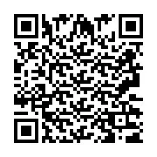 QR код за телефонен номер +2693231651