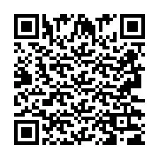 QR код за телефонен номер +2693231656