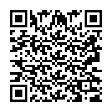 QR код за телефонен номер +2693231660