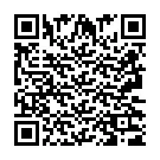 QR-koodi puhelinnumerolle +2693231664