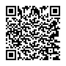 QR-code voor telefoonnummer +2693231676