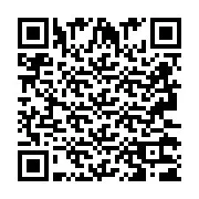 QR код за телефонен номер +2693231682