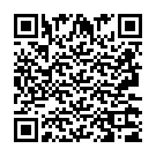 QR код за телефонен номер +2693231684