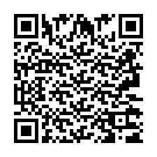 QR код за телефонен номер +2693231688