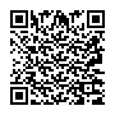 QR код за телефонен номер +2693231698