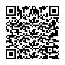 QR код за телефонен номер +2693231708