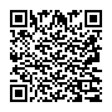 QR код за телефонен номер +2693231724