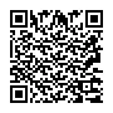 QR-koodi puhelinnumerolle +2693231781