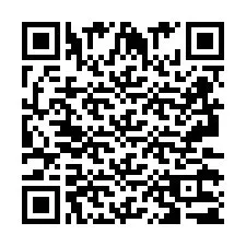 Codice QR per il numero di telefono +2693231784