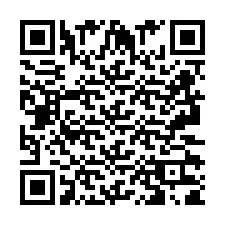 QR Code pour le numéro de téléphone +2693231808