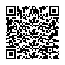 Kode QR untuk nomor Telepon +2693231809