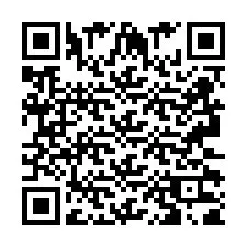 QR код за телефонен номер +2693231812