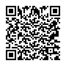 QR код за телефонен номер +2693231813