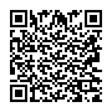 QR kód a telefonszámhoz +2693231822