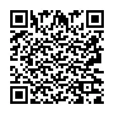 Kode QR untuk nomor Telepon +2693231824