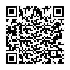 QR-Code für Telefonnummer +2693231825