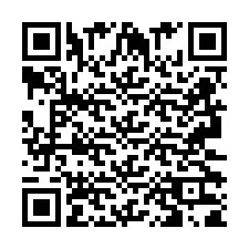 QR Code pour le numéro de téléphone +2693231826