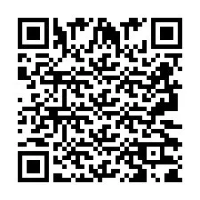 QR kód a telefonszámhoz +2693231828