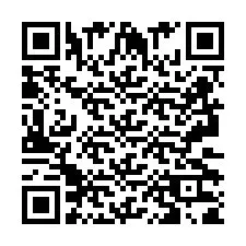 QR-Code für Telefonnummer +2693231830