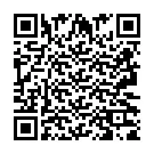 QR kód a telefonszámhoz +2693231838