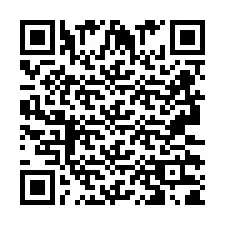 QR-koodi puhelinnumerolle +2693231843