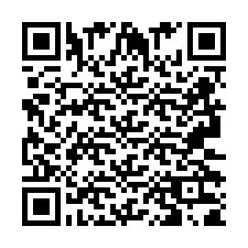 QR-Code für Telefonnummer +2693231863