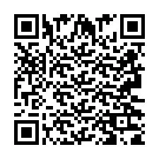 QR-koodi puhelinnumerolle +2693231876