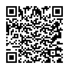 Codice QR per il numero di telefono +2693231881