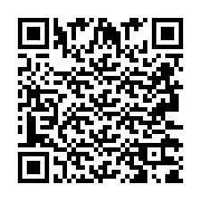 QR-koodi puhelinnumerolle +2693231886