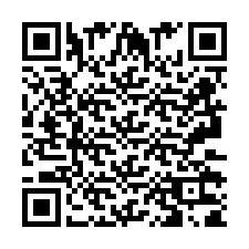 Codice QR per il numero di telefono +2693231890
