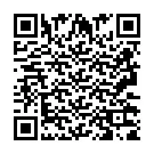 Kod QR dla numeru telefonu +2693231891