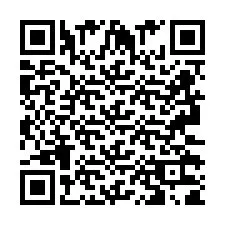 Código QR para número de teléfono +2693231892