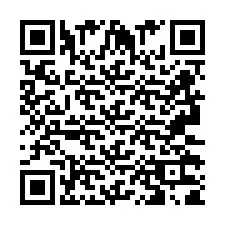 Codice QR per il numero di telefono +2693231893