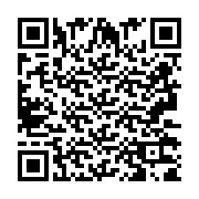 Codice QR per il numero di telefono +2693231895