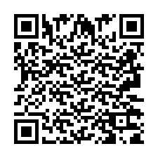 電話番号のQRコード +2693231898