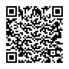 QR код за телефонен номер +2693231899