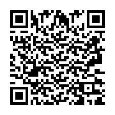 Codice QR per il numero di telefono +2693231900