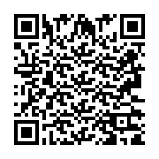 Codice QR per il numero di telefono +2693231902