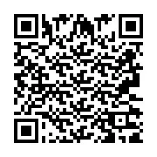 QR код за телефонен номер +2693231903