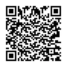 QR-koodi puhelinnumerolle +2693231904