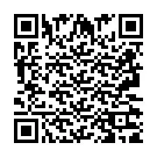 QR-code voor telefoonnummer +2693231908