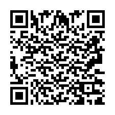 Código QR para número de teléfono +2693231911