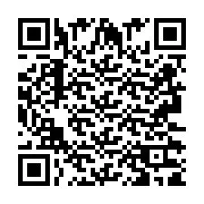 Código QR para número de teléfono +2693231916