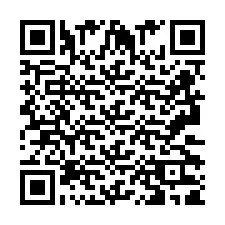 Código QR para número de telefone +2693231921