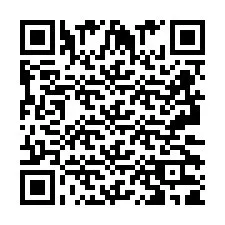 Código QR para número de telefone +2693231924