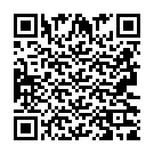 Codice QR per il numero di telefono +2693231927