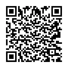 Codice QR per il numero di telefono +2693231934